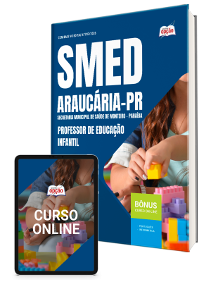 Apostila Prefeitura de Araucária - PR 2026 - Professor de Educação Infantil