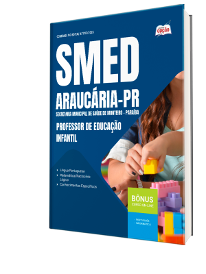 Apostila Prefeitura de Araucária - PR 2026 - Professor de Educação Infantil