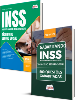 Combo INSS 2026 - Técnico do Seguro Social