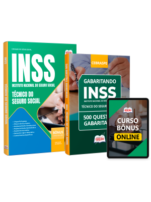 Combo INSS 2026 - Técnico do Seguro Social