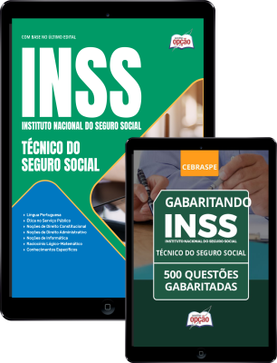 Combo INSS 2026 - Técnico do Seguro Social