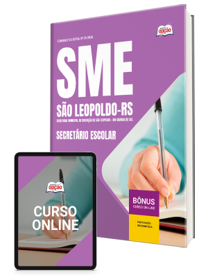 Apostila Prefeitura de São Leopoldo - RS 2026 - Secretário Escolar