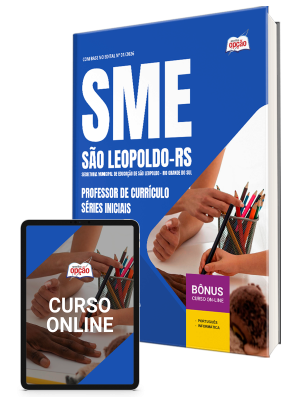 Apostila Prefeitura de São Leopoldo - RS 2026 - Professor de Currículo/Séries Iniciais