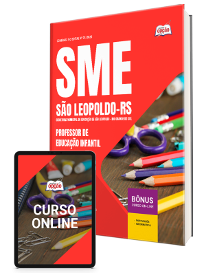 Apostila Prefeitura de São Leopoldo - RS 2026 - Professor de Educação Infantil