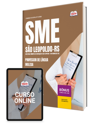 Apostila Prefeitura de São Leopoldo - RS 2026 - Professor de Língua Inglesa