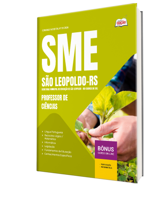 Apostila Prefeitura de São Leopoldo - RS 2026 - Professor de Ciências
