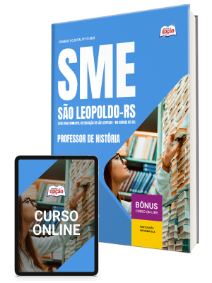 Apostila Prefeitura de São Leopoldo - RS 2026 - Professor de História