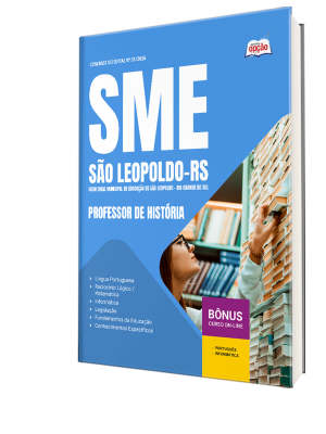 Apostila Prefeitura de São Leopoldo - RS 2026 - Professor de História