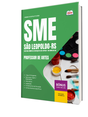 Apostila Prefeitura de São Leopoldo - RS 2026 - Professor de Artes