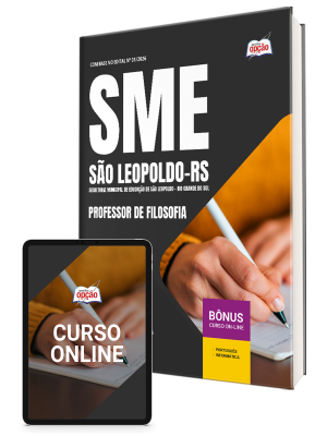 Apostila Prefeitura de São Leopoldo - RS 2026 - Professor de Filosofia