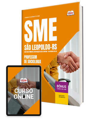 Apostila Prefeitura de São Leopoldo - RS 2026 - Professor de Sociologia