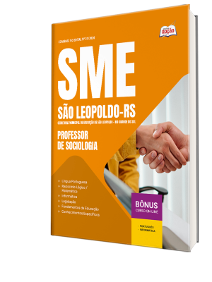 Apostila Prefeitura de São Leopoldo - RS 2026 - Professor de Sociologia