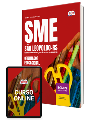 Apostila Prefeitura de São Leopoldo - RS 2026 - Orientador Educacional