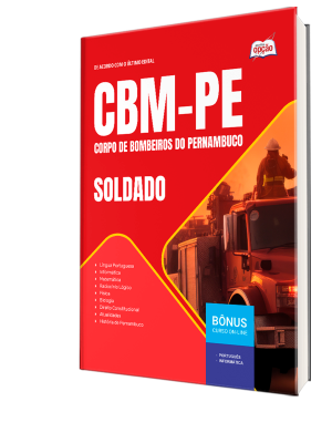 Apostila CBM-PE 2026 - Soldado