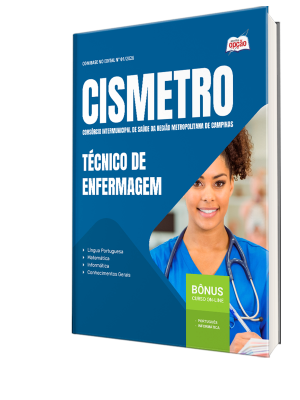 Apostila CISMETRO 2026 - Técnico de Enfermagem