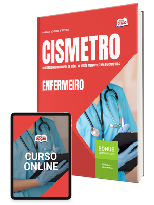 Apostila CISMETRO 2026 - Enfermeiro
