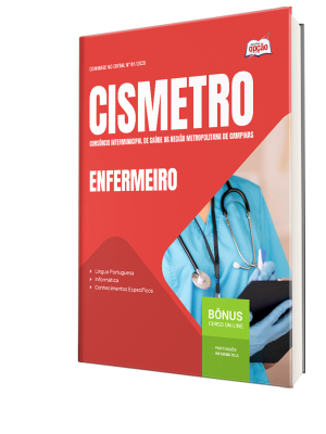 Apostila CISMETRO 2026 - Enfermeiro