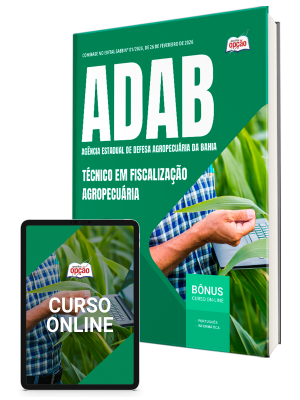 Apostila ADAB 2026 - Técnico em Fiscalização Agropecuária