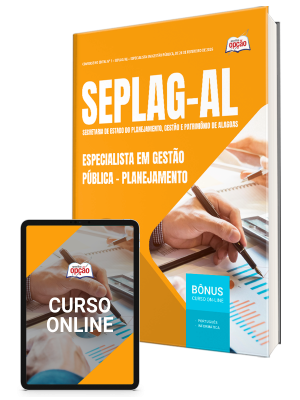 Apostila SEPLAG-AL 2026 - Especialista em Gestão Pública - Especialidade: Planejamento