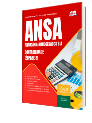 Combo ANSA 2026 - Ênfase 3: Contabilidade