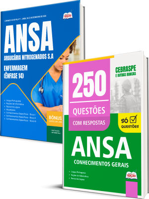 Combo ANSA 2026 - Ênfase 14: Enfermagem