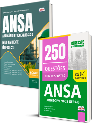 Combo ANSA 2026 - Ênfase 21: Meio Ambiente