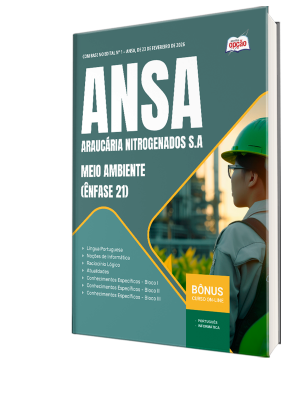 Combo ANSA 2026 - Ênfase 21: Meio Ambiente