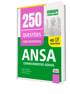 Combo ANSA 2026 - Ênfase 21: Meio Ambiente
