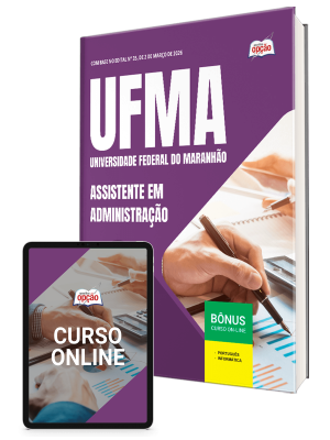 Apostila UFMA 2026 - Assistente em Administração
