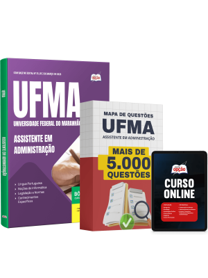 Apostila UFMA 2026 em PDF - Assistente em Administração