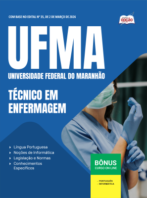 Apostila UFMA 2026 - Técnico em Enfermagem