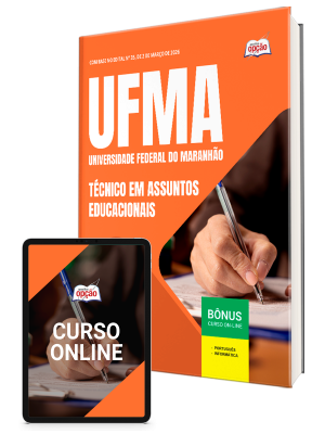 Apostila UFMA 2026 - Técnico em Assuntos Educacionais