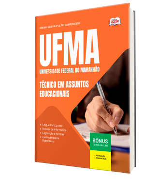 Apostila UFMA 2026 - Técnico em Assuntos Educacionais