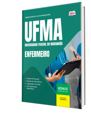 Apostila UFMA 2026 - Enfermeiro