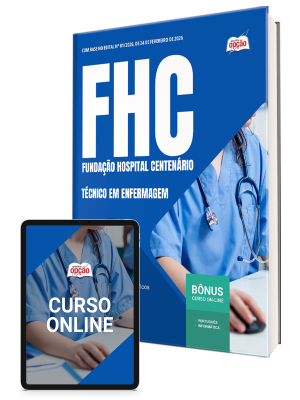 Apostila FHC 2026 - Técnico em Enfermagem