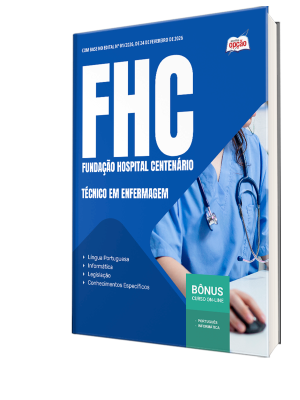 Apostila FHC 2026 - Técnico em Enfermagem