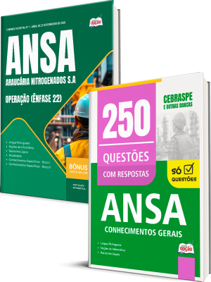 Combo ANSA 2026 - Ênfase 22: Operação