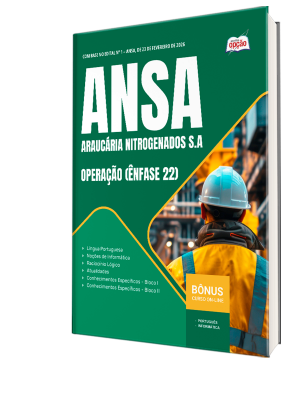 Combo ANSA 2026 - Ênfase 22: Operação