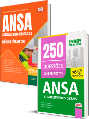 Combo ANSA 2026 - Ênfase 26: Química