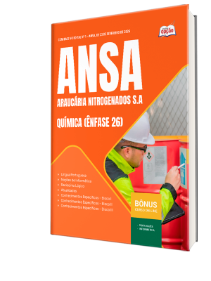 Combo ANSA 2026 - Ênfase 26: Química