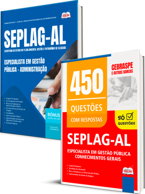 Combo SEPLAG-AL 2026 - Administração