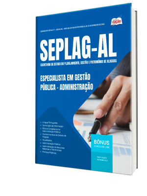 Combo SEPLAG-AL 2026 - Administração