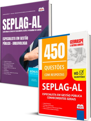 Combo SEPLAG-AL 2026 - Arquivologia