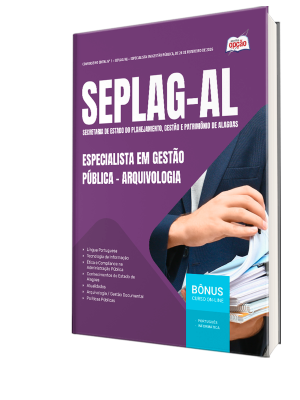 Combo SEPLAG-AL 2026 - Arquivologia