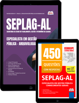 Combo SEPLAG-AL 2026 - Arquivologia