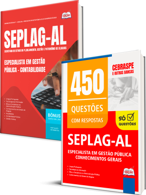 Combo SEPLAG-AL 2026 - Contabilidade