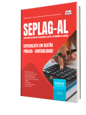 Combo SEPLAG-AL 2026 - Contabilidade