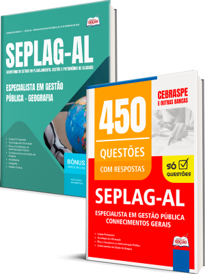 Combo SEPLAG-AL 2026 - Geografia