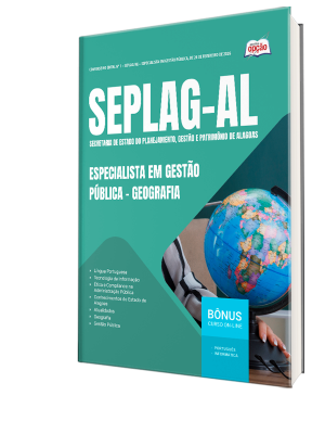 Combo SEPLAG-AL 2026 - Geografia