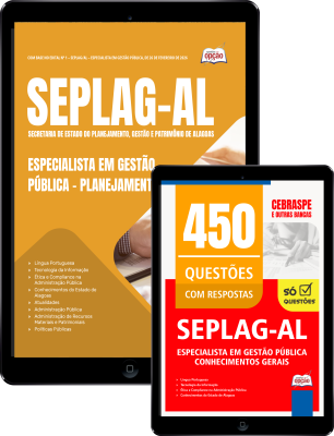 Combo SEPLAG-AL 2026 - Planejamento